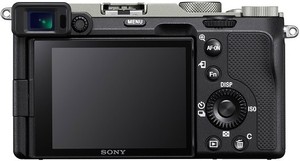 กล้องดิจิตอล JPS Alpha A7C 7C มิเรอร์เลส ฟูลเฟรม พร้อมเลนส์ 50 มม. F1.8 รุ่น <span class=keywords><strong>SEL50F18F</strong></span> ชุดคิท E40SNILCE7CBX3 - Product Image 6