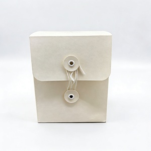 Elegante Scatola <span class=keywords><strong>Regalo</strong></span> in Carta con Chiusura a Bottone <span class=keywords><strong>e</strong></span> Cordoncino |   Confezioni Personalizzabili per Dolci, <span class=keywords><strong>Tisane</strong></span> <span class=keywords><strong>e</strong></span> Bustine <span class=keywords><strong>di</strong></span> Aromaterapia - Product Image 4