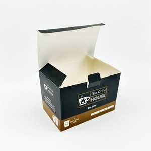 Cajas de Embalaje para Café Keurig K-Cup de Diseño Personalizado, Paquete de 12/24 Unidades con Relieve y Laminación Mate, Reciclables - Product Image 1