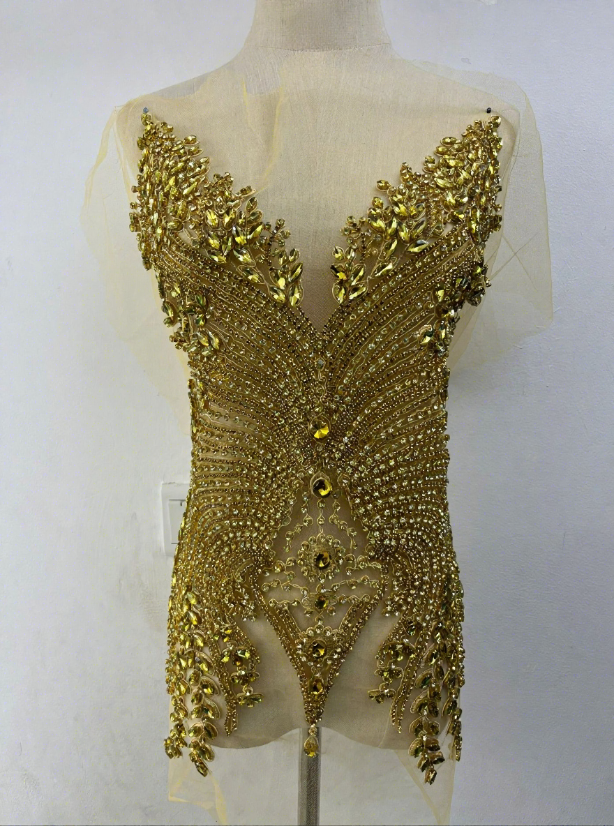 Golden yellow