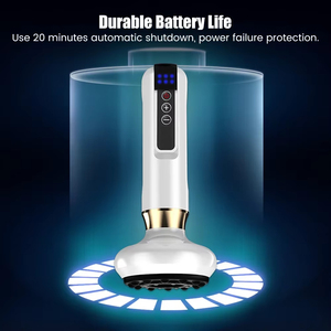 Ventouses de massage sous vide chinoises anti-cellulite en verre pour la beauté et l'amincissement, avec fonction Guasha - Product Image 3