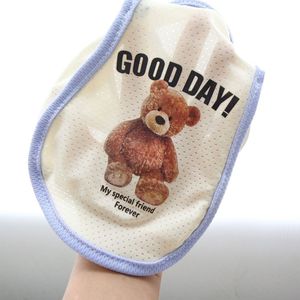 Summer Cooling Vest For Pets Dogs Cats Cute <b>Bear</b> Design Breathable Polyester XS 6XL Pet Clothes - Product Image 4