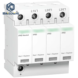 Parafoudre A9L40600 Acti 9 IPRD 65kA 3P 440V Type 2 pour panneau électrique industriel - Product Image 1