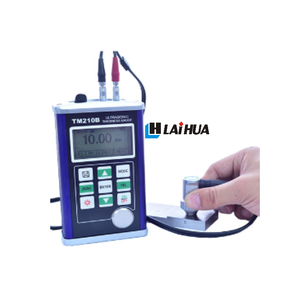 Medidor de Espesor Ultrasónico Digital en Oferta, Calibración de Dos Puntos, Dispositivo de Prueba NDT - Product Image 4