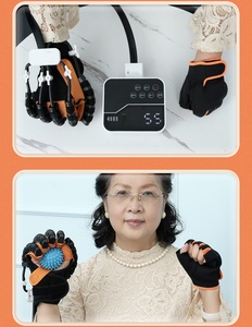 Gant de rééducation robotique à impulsions basse fréquence pour la récupération des doigts après un AVC, équipement d'entraînement à la récupération des doigts, gant de rééducation robotique - Product Image 5