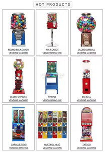 Distributore Automatico di Caramelle e Telefoni a Capsula 2025 di Ultima Generazione con Sistema di Pagamento a Moneta e Token, in Plastica e Metallo - Product Image 5