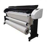 Nuevo Plotter de Inyección de Tinta con Motor de Acero para Papel y Prendas de Vestir con 2 Rollos de Papel para Ahorrar Tiempo