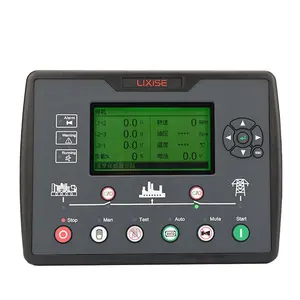 LXC6620B-4G LIXiSE Generator Remote Monitor System AMF Controller with GPS