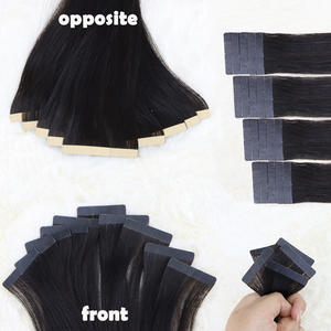 工厂批发高品质人类延伸处女头发生角质层对齐胶带在人类头发延伸沙龙使用 - Product Image 3