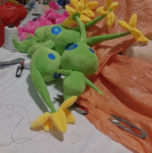 Nuevos Peluches de Pikmin de Ice <span class=keywords><strong>Pikmins</strong></span> All Star, Muñeco de Peluche Pikmin Morado, Juguete de Peluche Pikmin, Flores Amarillas Oatchi - Product Image 5