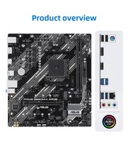 B550M K B550 Ultra Durable Motherboard mit digitaler VRM-Lösung, PCIe 4.0 X16-Steckplatz, zwei PCIe 4.0 M.2-Anschlüssen