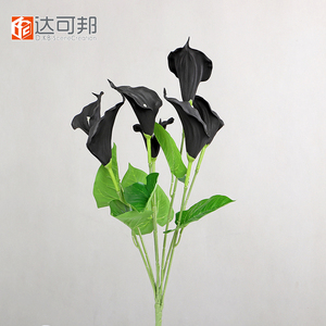 <span class=keywords><strong>Calla</strong></span> ช่อดอกไม้ประดิษฐ์,ดอกไม้ประดิษฐ์สำหรับตกแต่งบ้านงานแต่งงาน - Product Image 5