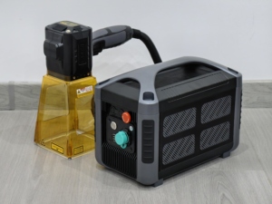 Bền hiệu quả cầm tay sợi <span class=keywords><strong>Laser</strong></span> đánh dấu 20 Wát 30 Wát 50 Wát với Max Nguồn <span class=keywords><strong>Laser</strong></span> kim loại Máy khắc nhựa - Product Image 4