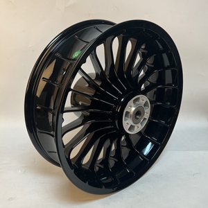 <span class=keywords><strong>ล้อ</strong></span>แม็กซ์สีดำเงาขนาด 19*3.5 <span class=keywords><strong>นิ้ว</strong></span> (หน้า) และ 18*5.5 <span class=keywords><strong>นิ้ว</strong></span> (หลัง) สำหรับรถทัวริ่งปี <span class=keywords><strong>14</strong></span> ขึ้นไป แบบไม่มียางใน - Product Image 2