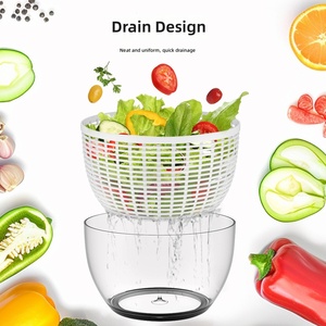 <span class=keywords><strong>Essoreuse</strong></span> à <span class=keywords><strong>salade</strong></span> multifonctionnelle en plastique pour la maison, panier d'égouttage de cuisine à pression, <span class=keywords><strong>essoreuse</strong></span> à légumes - Product Image 3