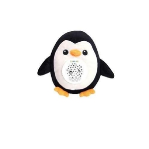 Haut-parleur sans fil à bruit blanc pour l'aide au sommeil 5.3, jouet <span class=keywords><strong>en</strong></span> peluche pingouin, volume réglable, lumières LED 3 couleurs pour utilisation sur ordinateur - Product Image 2
