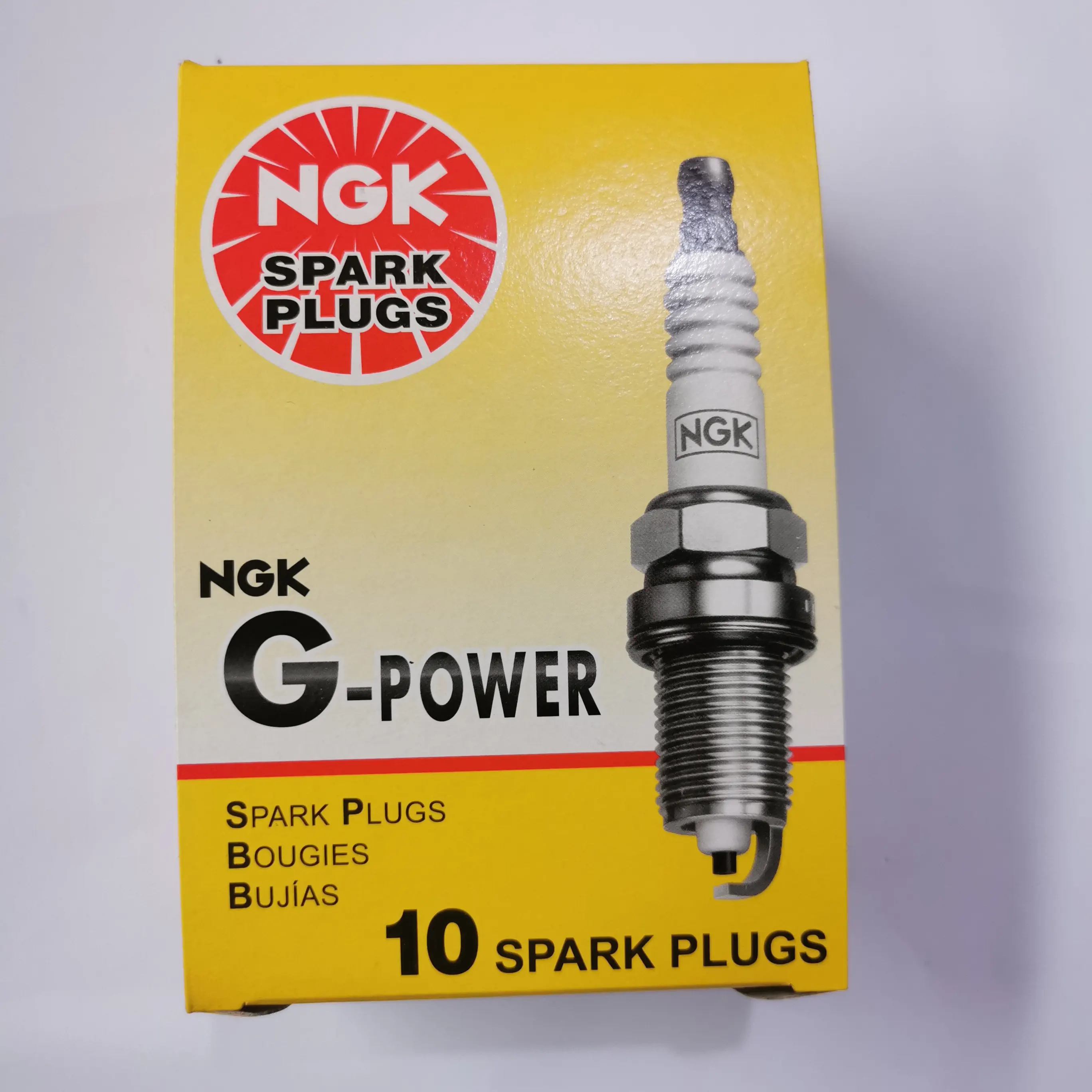 NGK Wholesale Supplier Alibaba Verified NGK Spark Plug G-Power 816GP OEM 71711638 64680362 EBL2230 5099721 7646519 ZB9000064U