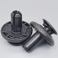 100 pièces/sac Clip en plastique pour Subaru 909140063