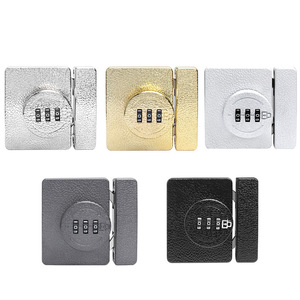 Furniture <b>Lock</b> Zinc Alloy Combination <b>Cabinet</b> Door <b>Locks</b> Easy Installation Modern Minimalist Design - Product Image 1