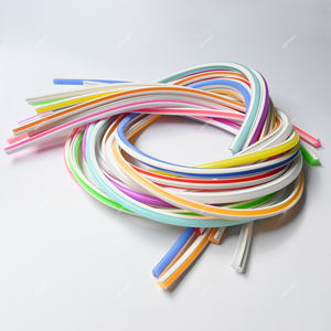 Bande lumineuse LED néon flexible en silicone de 6 mm, 100 m/rouleau, découpable, 12 V, pour enseignes néon, utilisation en <span class=keywords><strong>couleur</strong></span> unique - Product Image 3