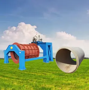 Máquina de fabricación de tuberías de hormigón, molde de gran diámetro, oferta