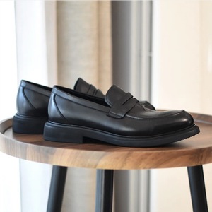 Nuevos Zapatos de Vestir Tipo Mocasín <span class=keywords><strong>para</strong></span> Hombre 2026, de Cuero Formal, Calzado Clásico <span class=keywords><strong>para</strong></span> Oficina, Bodas y Eventos Formales <span class=keywords><strong>para</strong></span> Caballeros - Product Image 2