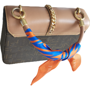 وشاح حريري 100٪، وشاح حريري للحقائب، وشاح حريري للشعر - Product Image 6