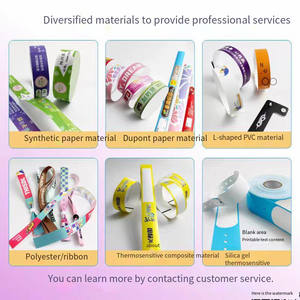 สายรัดข้อมือพลาสติก PVC ทางการแพทย์แบบนิ่มพิเศษ พร้อมกระดุมแป๊ก ขนาดกว้าง 9 มม. ใช้ครั้งเดียว ทนทาน เหมาะสำหรับเด็กแรกเกิด - Product Image 6