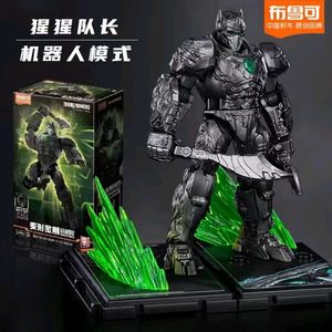 Bloks Transformers ONE Beyond Edition Dark Optimus Prime, Set de Bloques de Construcción, Modelo Detallado de Nemesis Prime, Juguete para Niños, Regalo - Product Image 5