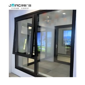 JYing 심플한 디자인 발코니에 알루미늄 창문이있는 3 층 유리 방수 및 차양 천막 - Product Image 1