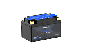 แบตเตอรี่สตาร์ทมอเตอร์ไซค์ Houny Customize ความจุขนาดใหญ่ 12.8V 6Ah - Product Image 3