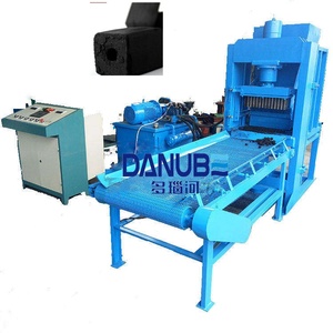 เครื่องอัดแท่งถ่านกะลามะพร้าวและถั่วลิสงแบบไฮดรอลิกขนาดเล็ก - Product Image 1