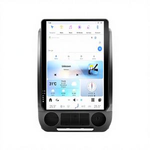 Autoradio 14.4 pouces pour <span class=keywords><strong>Ford</strong></span> F150 2015-2021 <span class=keywords><strong>SYNC</strong></span> <span class=keywords><strong>2</strong></span> Lecteur DVD multimédia de voiture <span class=keywords><strong>GPS</strong></span> Navigation Android13 2K Ultra HD Screen CarPlay - Product Image 1