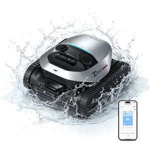 Robot Pulitore Piscina Dreame Z1 Senza Fili, Navigazione AI, Evitamento Ostacoli, Aspirazione 8000GPH, Pulizia Fondo e Pareti, 180 Minuti di Autonomia - Product Image 6