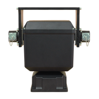 Plateforme de positionnement panoramique et inclinable de haute précision, charge utile de 30 kg, intégration de caméra thermique EO IR, radar, télémètre laser