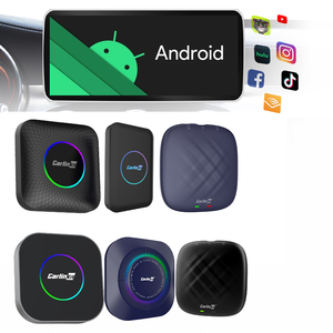 Carlinkit Tbox Qualcomm 8g 128GB แอนดรอยด์ไร้สาย6225รถยนต์3 in 1โมดูล USB อะแดปเตอร์ HDMI กล่อง CarPlay สำหรับ <span class=keywords><strong>Apple</strong></span> - Product Image 1