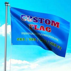 ธงโพลีเอสเตอร์ขนาดใหญ่สั่งทำได้ พิมพ์สองด้าน สำหรับโฆษณาและส่งเสริมการขาย ราคาพิเศษ - Product Image 5