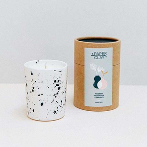 Custom Printed Cardboard <b>Round</b> Tube Candle <b>Box</b> with Ribbon Pull Lid Christmas Holiday Candle Packaging OEM Low MOQ - Product Image 3
