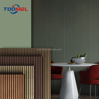 Panneaux Acoustiques Noyer 3600*600 mm, Lattes 35 mm ou Panneau Acoustique 60 mm, Décor Mural 25-15