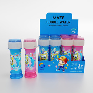 Hot Sell <strong>Bubbles</strong> Colorful Soap <strong>Bubble</strong> Water Blow <strong>Bubble</strong> For Kids At Summer Outdoor - Product Image 4