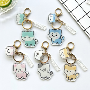 Spot Itzy Hit Ladder Born to Be World Tour UV Printed Acrylic Double-Sided <b>Anime</b> Design Key Chain Pendant Accessories - Product Image 1