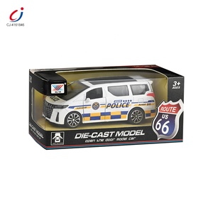 Chengji 1:32 mô phỏng Ba cửa mở kéo trở lại kim loại diecast xe đồ chơi hợp kim xe cảnh sát mô hình cho trẻ em - Product Image 6