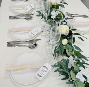 Abanico Plegable Personalizado con Impresión a Medida para Decoración de Bodas, Eventos y Fiestas - Product Image 6