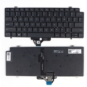 <span class=keywords><strong>คีย์บอร์ด</strong></span>แล็ปท็อปแบบ UK สำหรับ DELL Latitude 7420 7410 5420 7520 9510 9520 พร้อมไฟแบ็คไลท์ อะไหล่แล็ปท็อป - Product Image 4