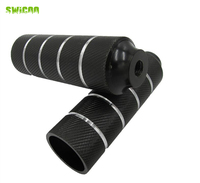 Pédales universelles en alliage pour moto, monkey bike, DAX, CHALY 50 70, ST50, ST70, CT70, CF50, CF70, Z50 - Vente chaude