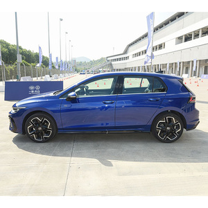 Nouveaux arrivages Aide à la conduite V W 25 <span class=keywords><strong>Golf</strong></span> Upgraded 300TSI <span class=keywords><strong>R</strong></span>-Line 1.5T Turbo Gasoline Vehicle Blue Small Hatchback Car - Product Image 3