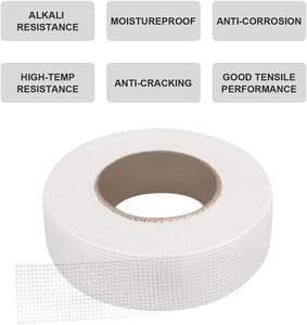 2 Inch Zelfklevende Gipsplaat Gaas 295.27 Voeten Glasvezel Stof Voor Gipsplaten Reparatie Wandtape - Product Image 3