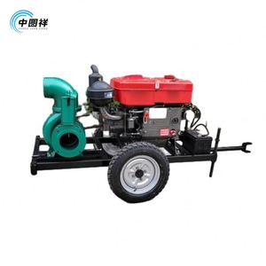 Bomba de Agua para Riego de Gran Área, de Alto Flujo (400m3/h), para Trabajo Pesado, con Cabezal de 15m, Diésel - Product Image 3