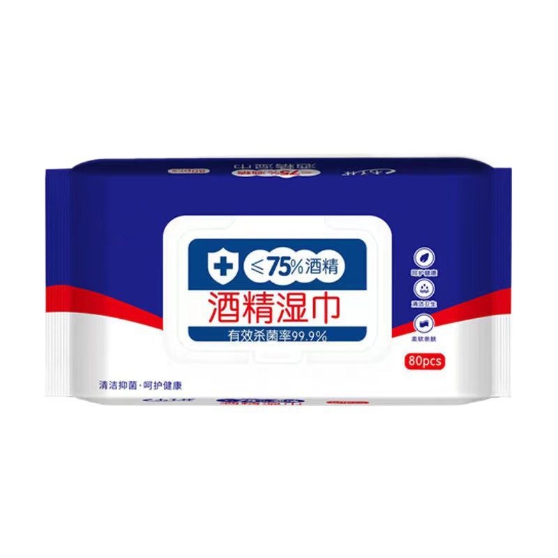 Lingettes alcoolisées série 80