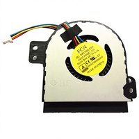 Ventilateur de refroidissement du processeur pour ordinateur portable C50 R50-B avec dissipateur thermique en cuivre et aluminium